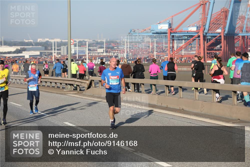 03.10.2025 - Köhlbrandbrückenlauf Yannick Fuchs http://msf.ph/oto/9146168 03.10.2025 08:35:59 Position 2  meine-sportfotos.de