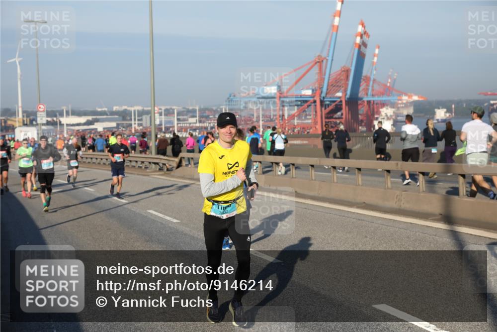 03.10.2025 - Köhlbrandbrückenlauf Yannick Fuchs http://msf.ph/oto/9146214 03.10.2025 08:36:03 Position 2  meine-sportfotos.de