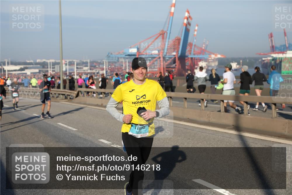 03.10.2025 - Köhlbrandbrückenlauf Yannick Fuchs http://msf.ph/oto/9146218 03.10.2025 08:36:03 Position 2 3332 meine-sportfotos.de