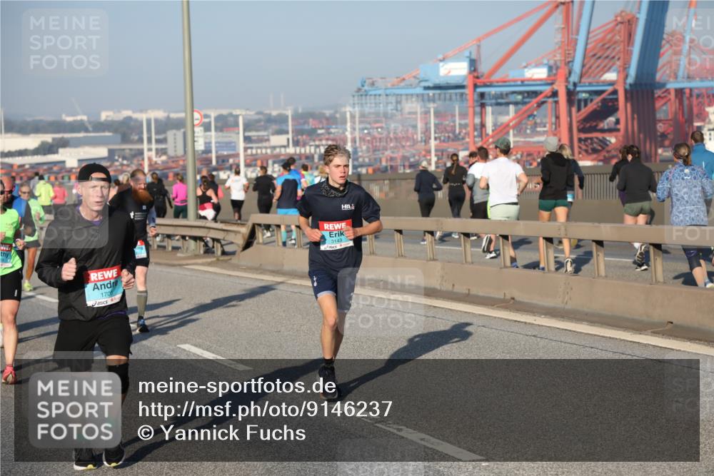 03.10.2025 - Köhlbrandbrückenlauf Yannick Fuchs http://msf.ph/oto/9146237 03.10.2025 08:36:06 Position 2 1705, 23143 meine-sportfotos.de