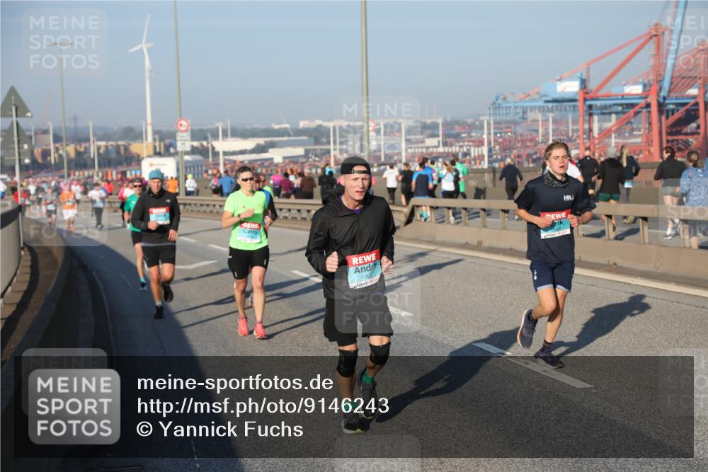 03.10.2025 - Köhlbrandbrückenlauf Yannick Fuchs http://msf.ph/oto/9146243 03.10.2025 08:36:06 Position 2 1708, 5143 meine-sportfotos.de