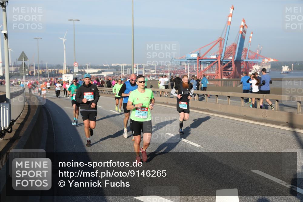 03.10.2025 - Köhlbrandbrückenlauf Yannick Fuchs http://msf.ph/oto/9146265 03.10.2025 08:36:08 Position 2 2819 meine-sportfotos.de