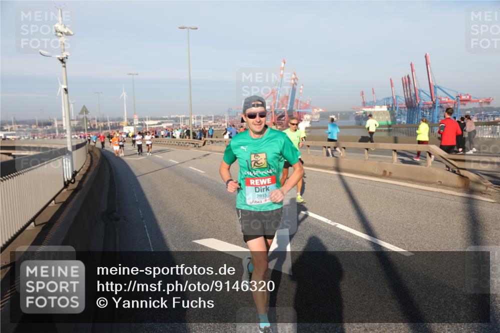 03.10.2025 - Köhlbrandbrückenlauf Yannick Fuchs http://msf.ph/oto/9146320 03.10.2025 08:36:13 Position 2 2815 meine-sportfotos.de