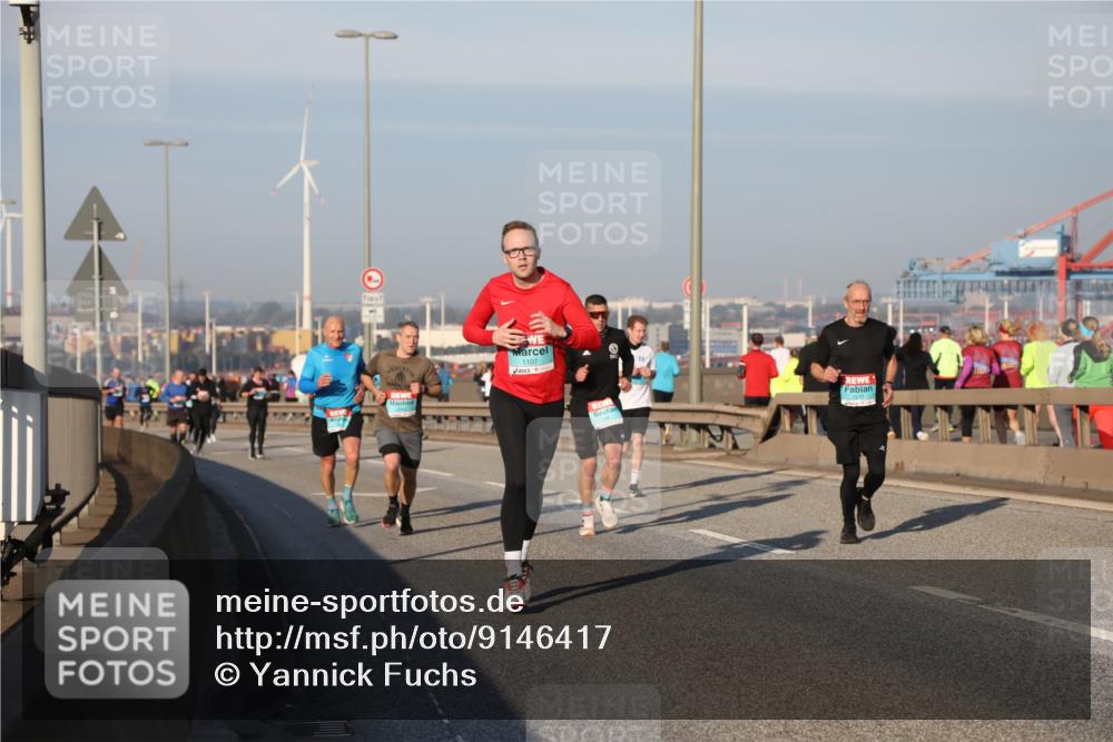 03.10.2025 - Köhlbrandbrückenlauf Yannick Fuchs http://msf.ph/oto/9146417 03.10.2025 08:36:24 Position 2  meine-sportfotos.de