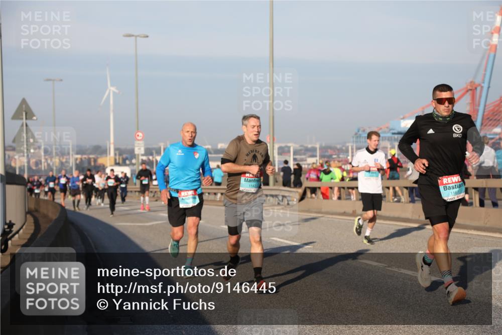 03.10.2025 - Köhlbrandbrückenlauf Yannick Fuchs http://msf.ph/oto/9146445 03.10.2025 08:36:27 Position 2 1142, 1167 meine-sportfotos.de