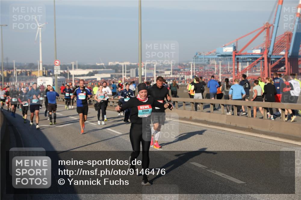 03.10.2025 - Köhlbrandbrückenlauf Yannick Fuchs http://msf.ph/oto/9146476 03.10.2025 08:36:35 Position 2 1114 meine-sportfotos.de