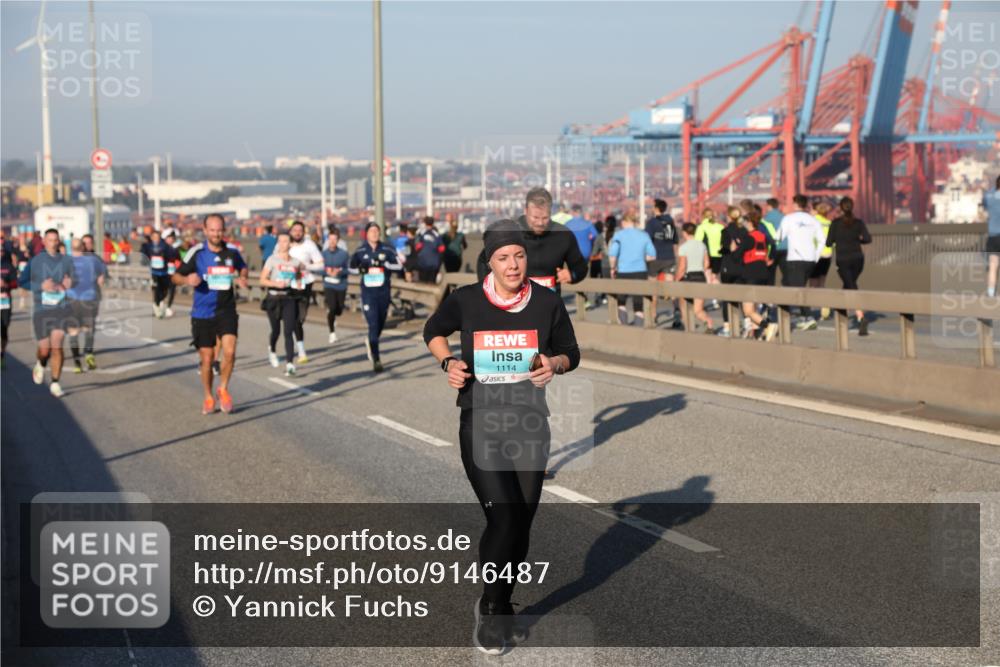 03.10.2025 - Köhlbrandbrückenlauf Yannick Fuchs http://msf.ph/oto/9146487 03.10.2025 08:36:36 Position 2 1114 meine-sportfotos.de