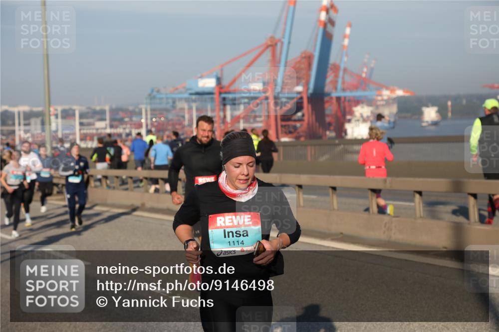 03.10.2025 - Köhlbrandbrückenlauf Yannick Fuchs http://msf.ph/oto/9146498 03.10.2025 08:36:37 Position 2 1114 meine-sportfotos.de