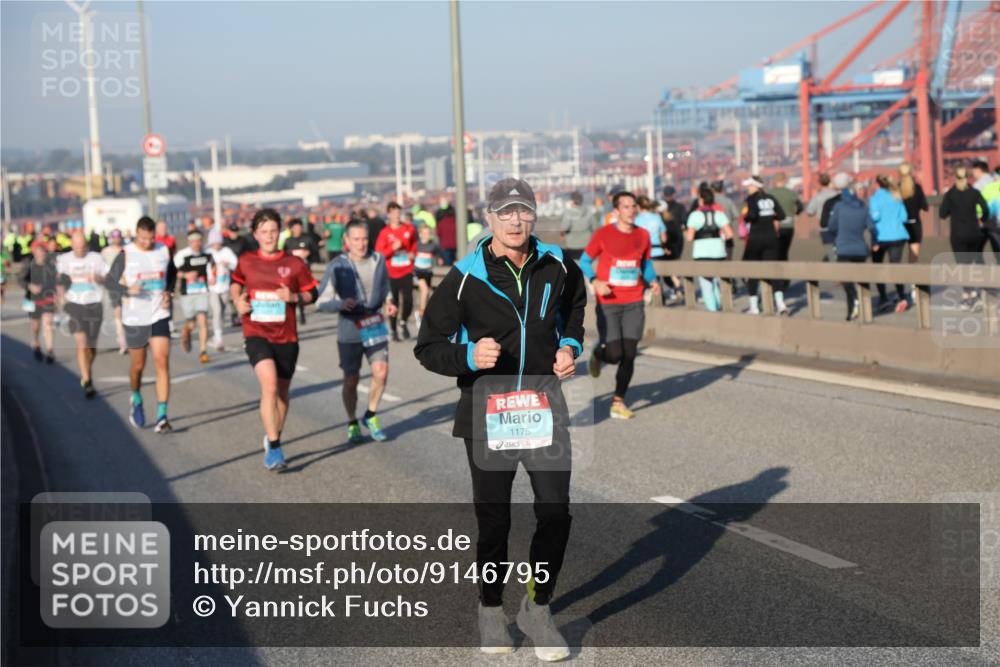 03.10.2025 - Köhlbrandbrückenlauf Yannick Fuchs http://msf.ph/oto/9146795 03.10.2025 08:37:05 Position 2 1175 meine-sportfotos.de