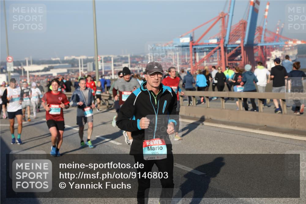 03.10.2025 - Köhlbrandbrückenlauf Yannick Fuchs http://msf.ph/oto/9146803 03.10.2025 08:37:05 Position 2 1175 meine-sportfotos.de