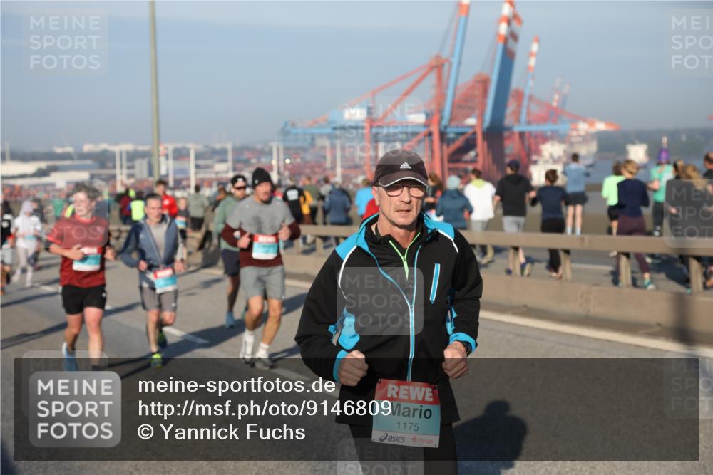 03.10.2025 - Köhlbrandbrückenlauf Yannick Fuchs http://msf.ph/oto/9146809 03.10.2025 08:37:06 Position 2 1175 meine-sportfotos.de