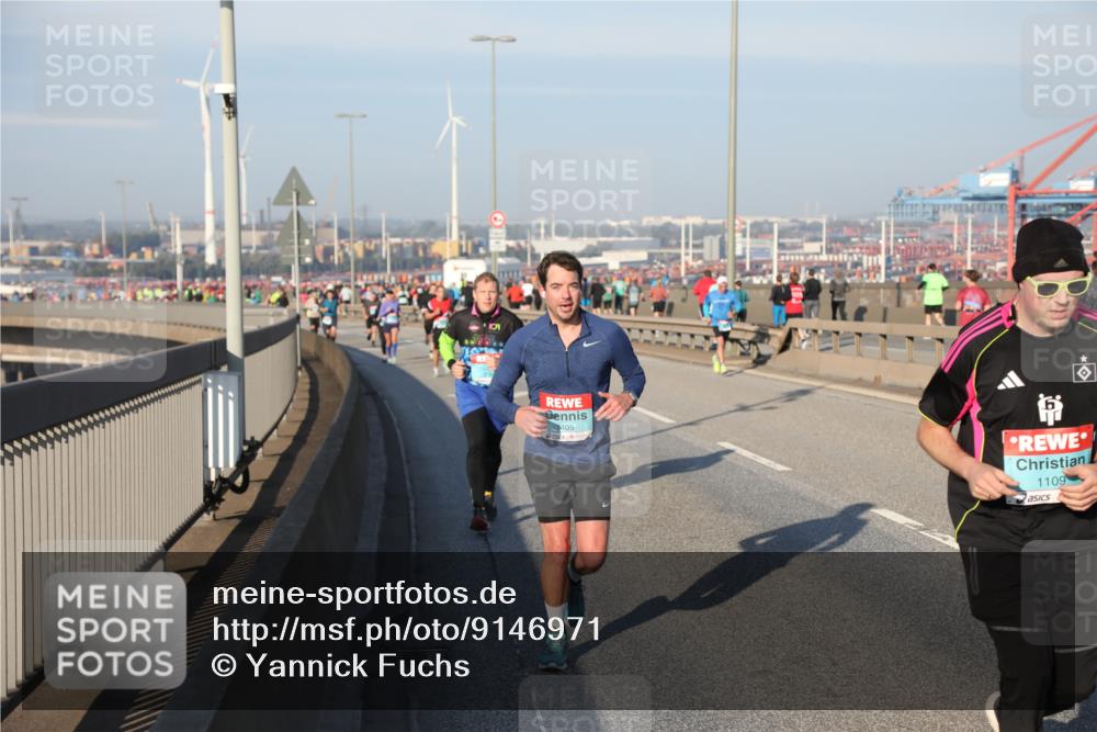 03.10.2025 - Köhlbrandbrückenlauf Yannick Fuchs http://msf.ph/oto/9146971 03.10.2025 08:37:30 Position 2 405, 1109 meine-sportfotos.de