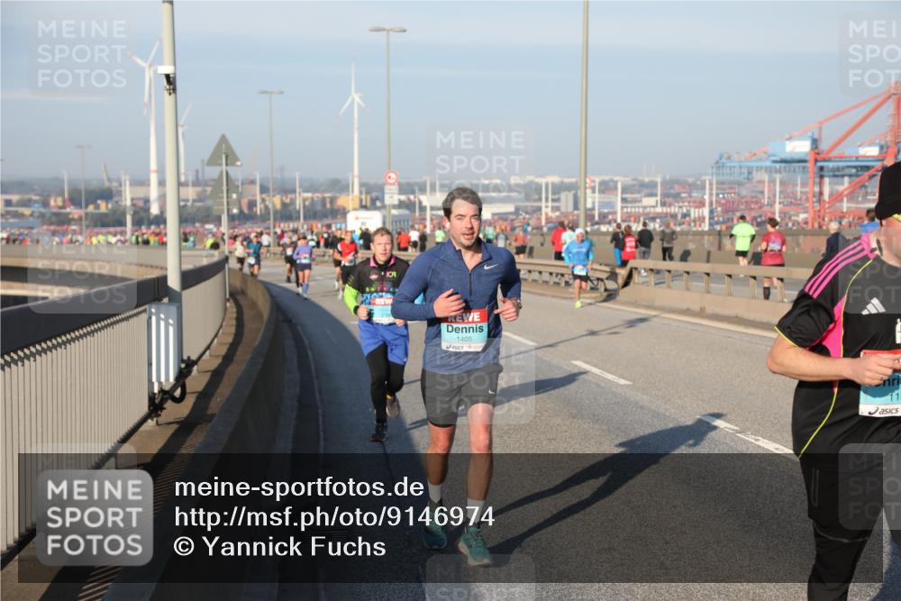 03.10.2025 - Köhlbrandbrückenlauf Yannick Fuchs http://msf.ph/oto/9146974 03.10.2025 08:37:30 Position 2 1405, 11 meine-sportfotos.de