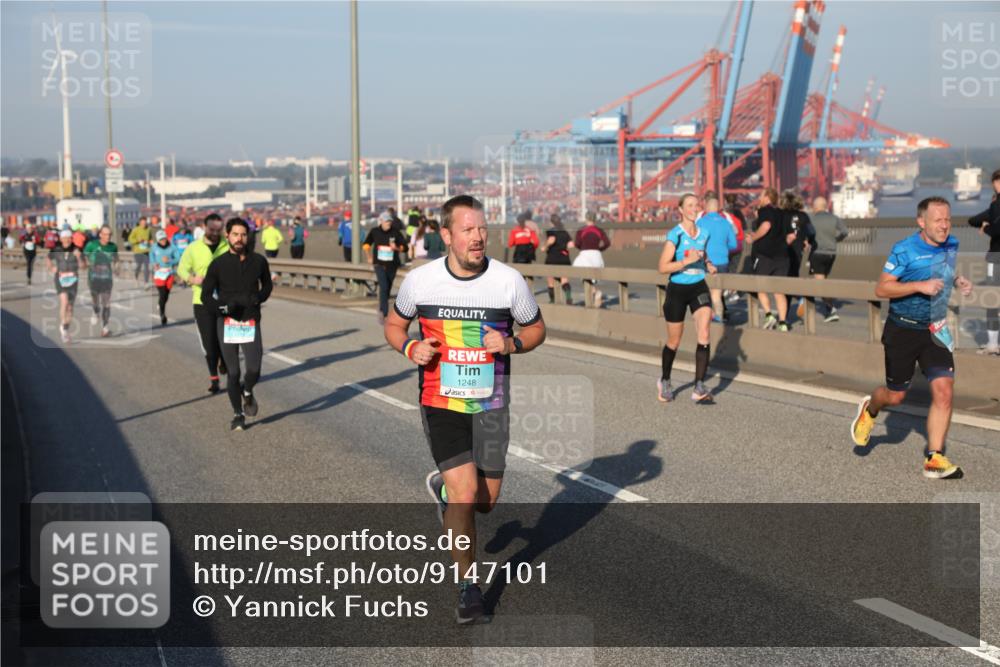 03.10.2025 - Köhlbrandbrückenlauf Yannick Fuchs http://msf.ph/oto/9147101 03.10.2025 08:37:53 Position 2 1248 meine-sportfotos.de