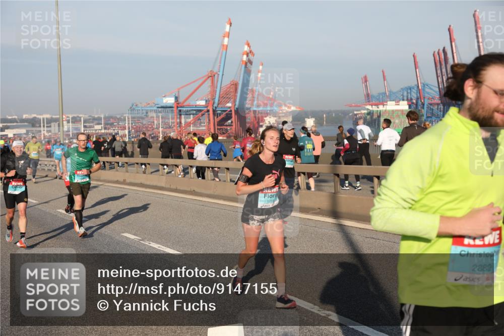 03.10.2025 - Köhlbrandbrückenlauf Yannick Fuchs http://msf.ph/oto/9147155 03.10.2025 08:37:58 Position 2 1018, 2889 meine-sportfotos.de