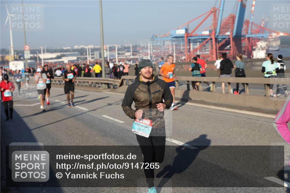 03.10.2025 - Köhlbrandbrückenlauf Yannick Fuchs http://msf.ph/oto/9147265 03.10.2025 08:38:12 Position 2 2959 meine-sportfotos.de