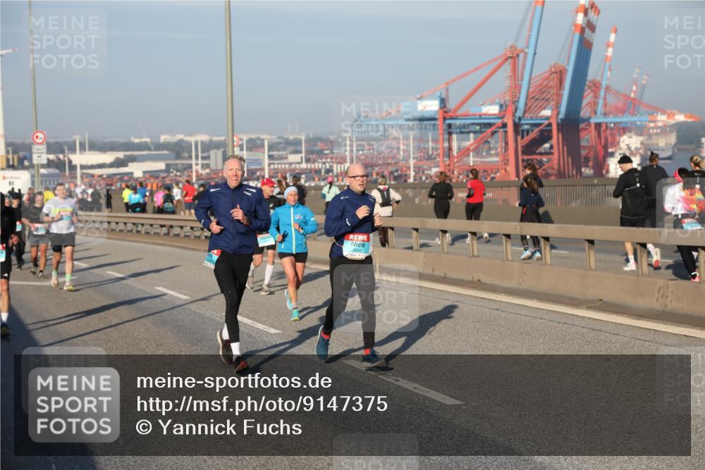 03.10.2025 - Köhlbrandbrückenlauf Yannick Fuchs http://msf.ph/oto/9147375 03.10.2025 08:38:23 Position 2  meine-sportfotos.de