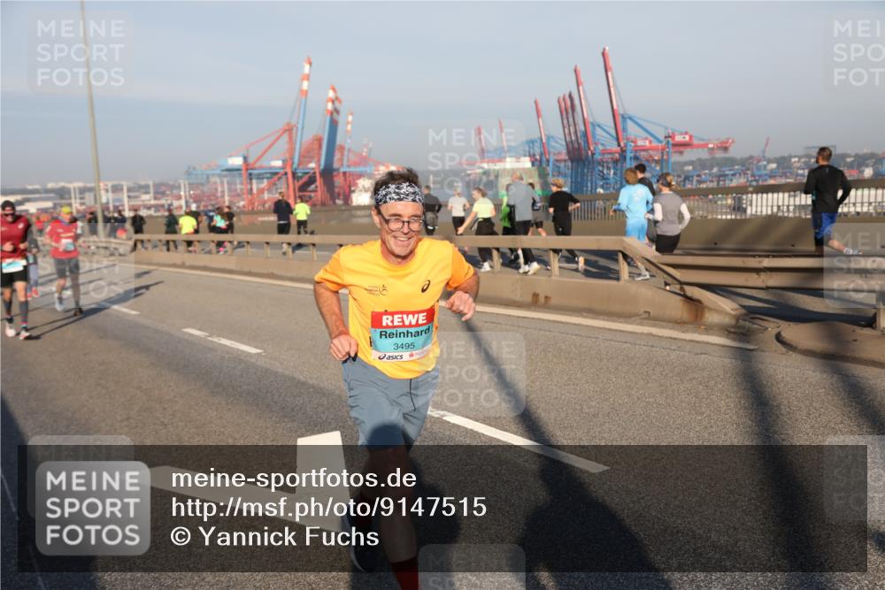 03.10.2025 - Köhlbrandbrückenlauf Yannick Fuchs http://msf.ph/oto/9147515 03.10.2025 08:38:35 Position 2 3495 meine-sportfotos.de
