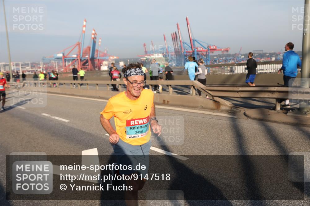 03.10.2025 - Köhlbrandbrückenlauf Yannick Fuchs http://msf.ph/oto/9147518 03.10.2025 08:38:35 Position 2 3495 meine-sportfotos.de