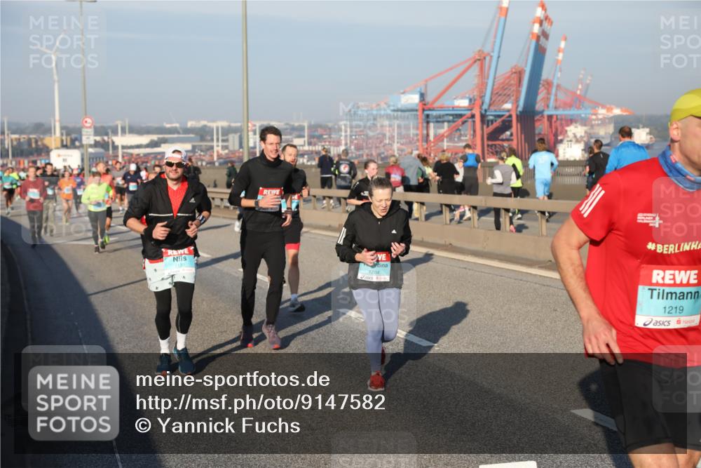 03.10.2025 - Köhlbrandbrückenlauf Yannick Fuchs http://msf.ph/oto/9147582 03.10.2025 08:38:40 Position 2 1284, 1219 meine-sportfotos.de