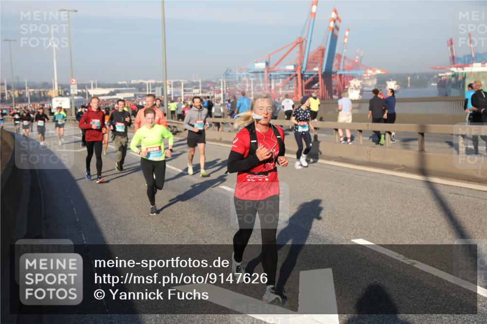 03.10.2025 - Köhlbrandbrückenlauf Yannick Fuchs http://msf.ph/oto/9147626 03.10.2025 08:38:45 Position 2  meine-sportfotos.de