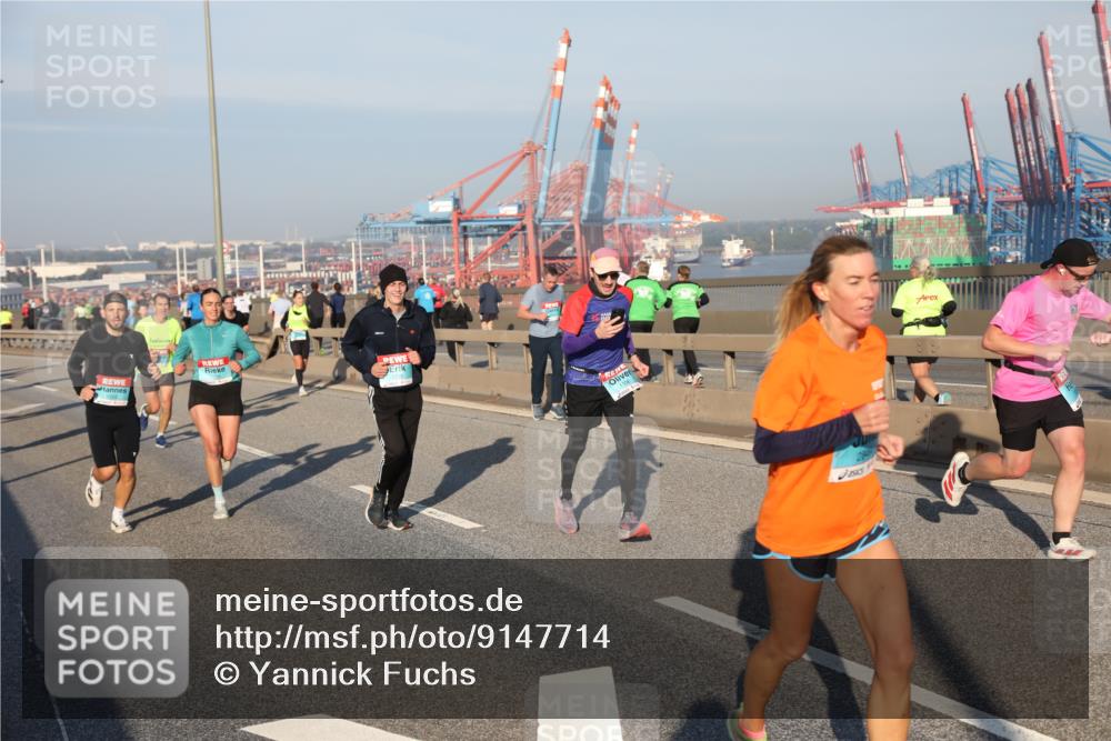 03.10.2025 - Köhlbrandbrückenlauf Yannick Fuchs http://msf.ph/oto/9147714 03.10.2025 08:38:52 Position 2  meine-sportfotos.de