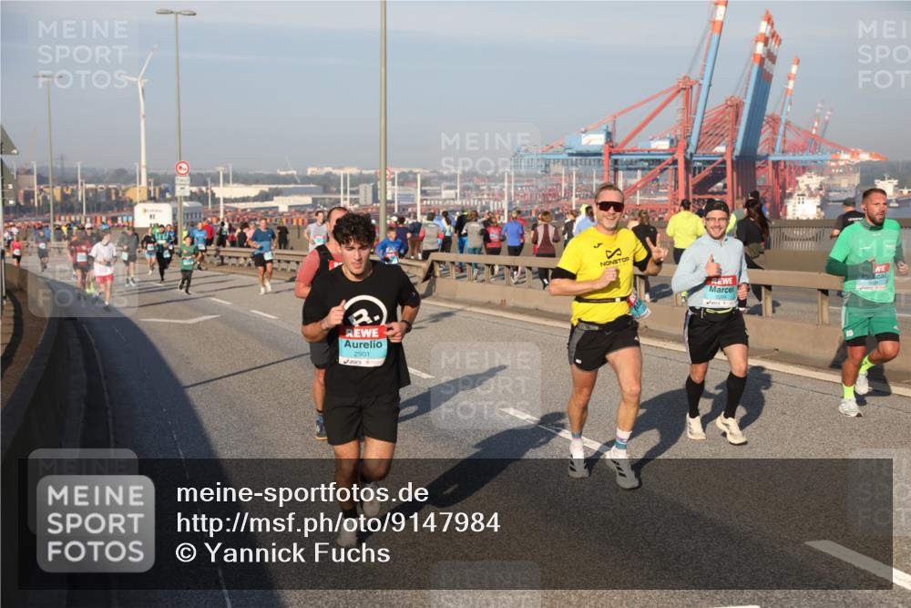03.10.2025 - Köhlbrandbrückenlauf Yannick Fuchs http://msf.ph/oto/9147984 03.10.2025 08:39:17 Position 2 2901 meine-sportfotos.de