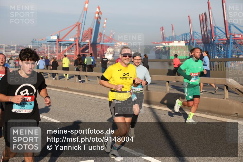 03.10.2025 - Köhlbrandbrückenlauf Yannick Fuchs http://msf.ph/oto/9148004 03.10.2025 08:39:18 Position 2 2901, 10 meine-sportfotos.de