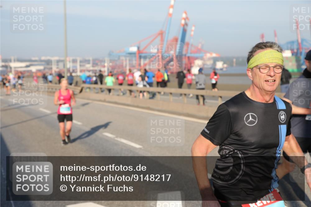 03.10.2025 - Köhlbrandbrückenlauf Yannick Fuchs http://msf.ph/oto/9148217 03.10.2025 08:39:35 Position 2  meine-sportfotos.de