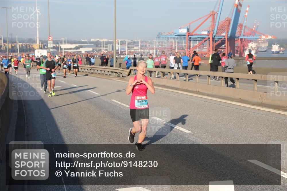 03.10.2025 - Köhlbrandbrückenlauf Yannick Fuchs http://msf.ph/oto/9148230 03.10.2025 08:39:36 Position 2 3251 meine-sportfotos.de
