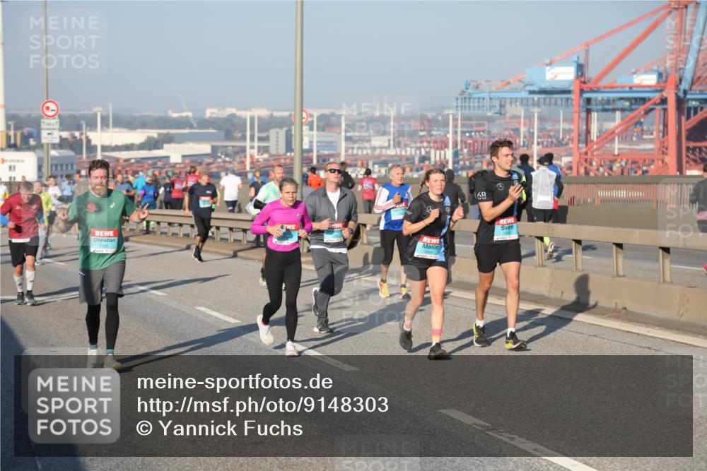 03.10.2025 - Köhlbrandbrückenlauf Yannick Fuchs http://msf.ph/oto/9148303 03.10.2025 08:39:44 Position 2 1105, 168, 3465 meine-sportfotos.de