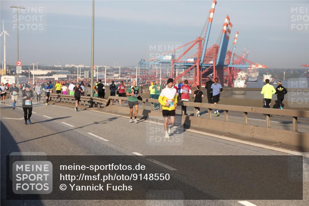 03.10.2025 - Köhlbrandbrückenlauf Yannick Fuchs http://msf.ph/oto/9148550 03.10.2025 08:40:01 Position 2  meine-sportfotos.de