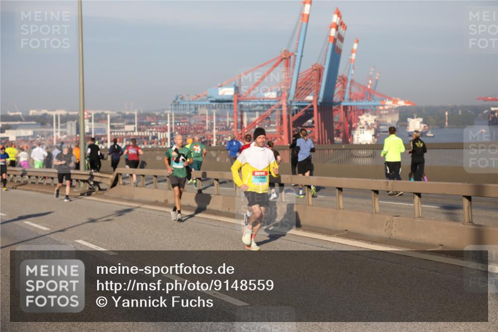 03.10.2025 - Köhlbrandbrückenlauf Yannick Fuchs http://msf.ph/oto/9148559 03.10.2025 08:40:01 Position 2  meine-sportfotos.de