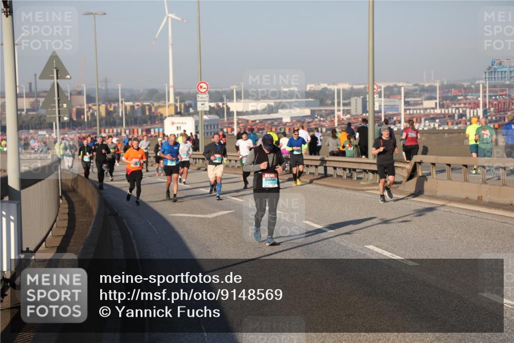 03.10.2025 - Köhlbrandbrückenlauf Yannick Fuchs http://msf.ph/oto/9148569 03.10.2025 08:40:02 Position 2  meine-sportfotos.de