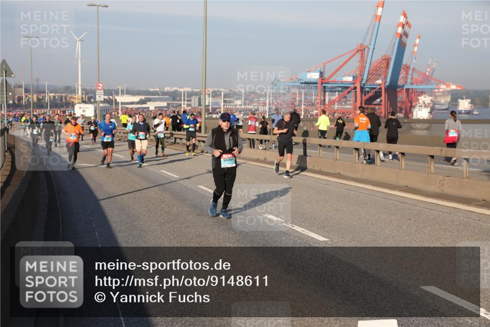 03.10.2025 - Köhlbrandbrückenlauf Yannick Fuchs http://msf.ph/oto/9148611 03.10.2025 08:40:05 Position 2  meine-sportfotos.de