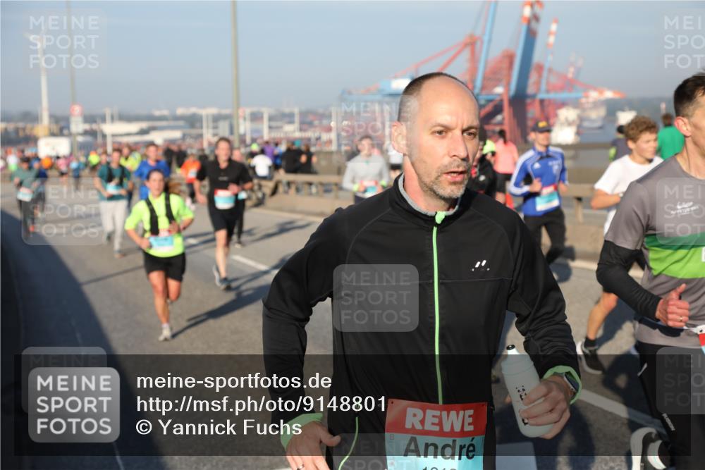 03.10.2025 - Köhlbrandbrückenlauf Yannick Fuchs http://msf.ph/oto/9148801 03.10.2025 08:40:19 Position 2  meine-sportfotos.de