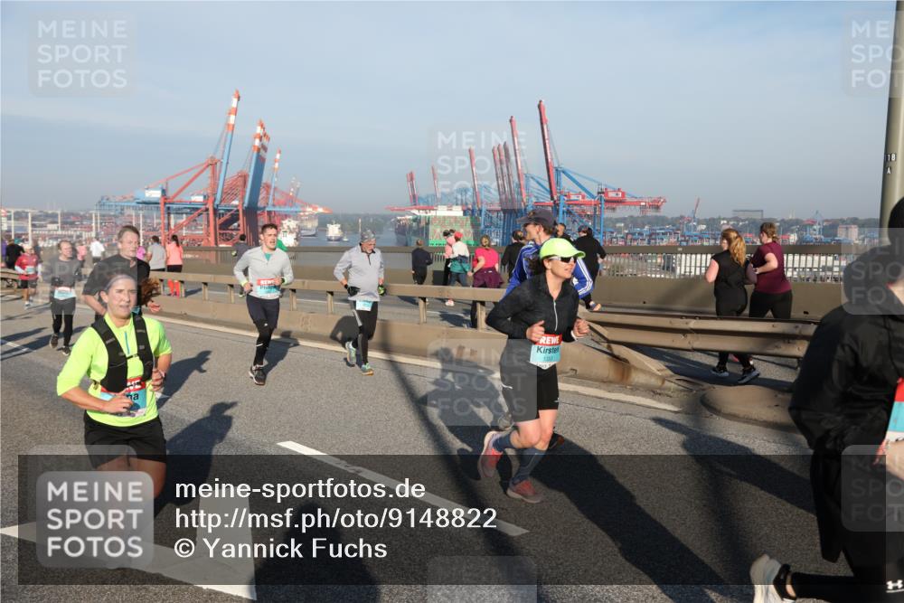 03.10.2025 - Köhlbrandbrückenlauf Yannick Fuchs http://msf.ph/oto/9148822 03.10.2025 08:40:21 Position 2 1353, 118 meine-sportfotos.de