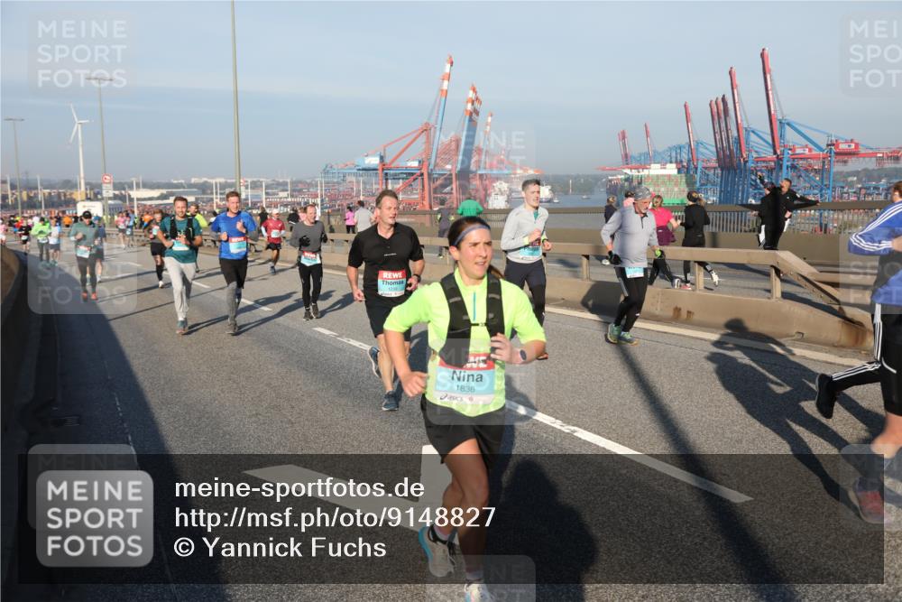 03.10.2025 - Köhlbrandbrückenlauf Yannick Fuchs http://msf.ph/oto/9148827 03.10.2025 08:40:22 Position 2 1239, 1836 meine-sportfotos.de