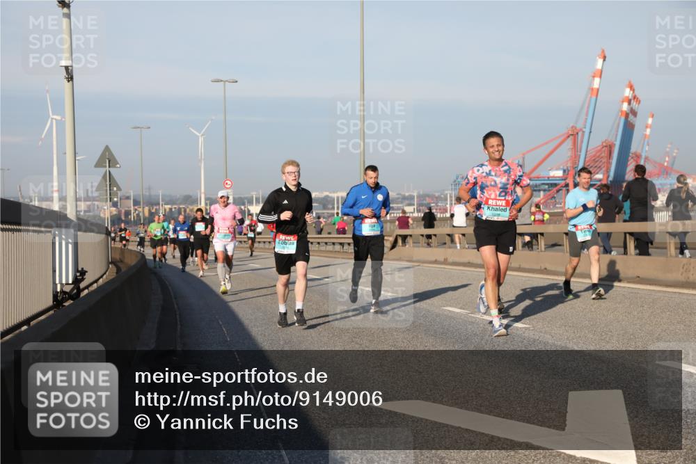 03.10.2025 - Köhlbrandbrückenlauf Yannick Fuchs http://msf.ph/oto/9149006 03.10.2025 08:40:35 Position 2  meine-sportfotos.de