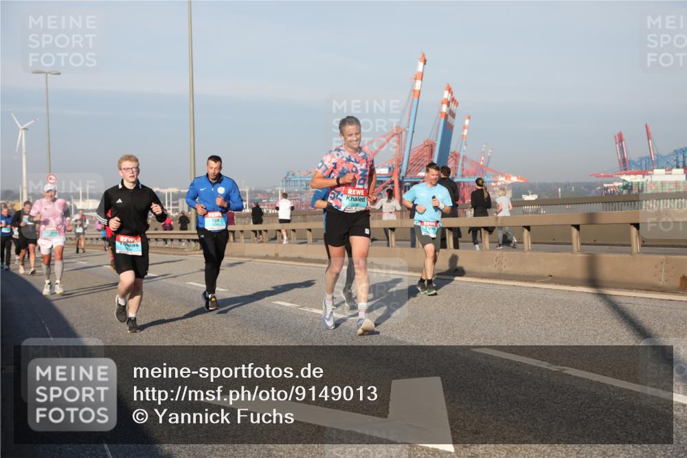 03.10.2025 - Köhlbrandbrückenlauf Yannick Fuchs http://msf.ph/oto/9149013 03.10.2025 08:40:36 Position 2 2944 meine-sportfotos.de
