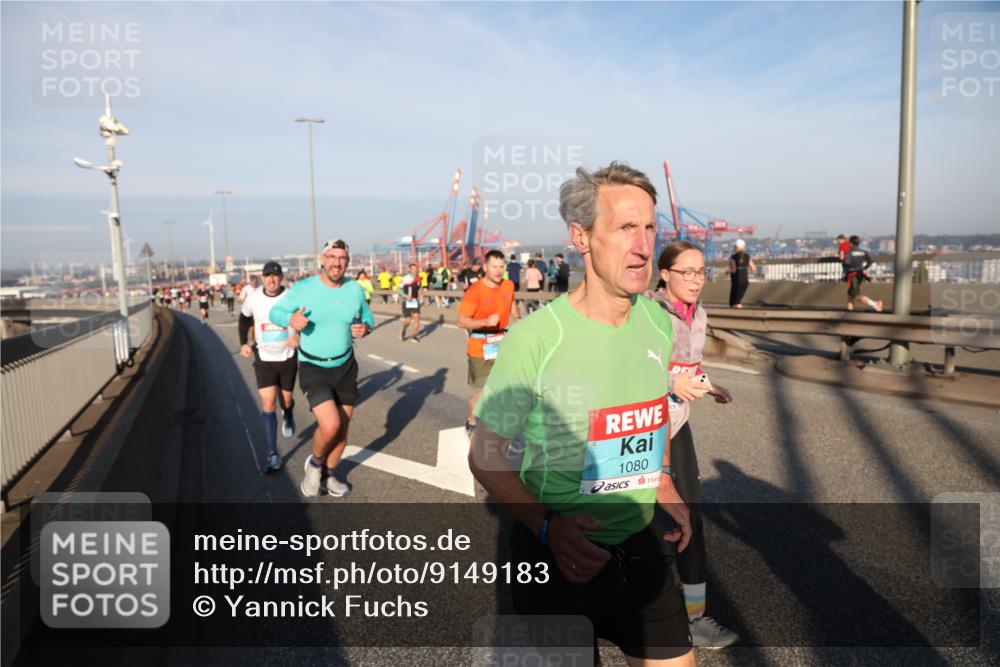 03.10.2025 - Köhlbrandbrückenlauf Yannick Fuchs http://msf.ph/oto/9149183 03.10.2025 08:40:47 Position 2 1080 meine-sportfotos.de