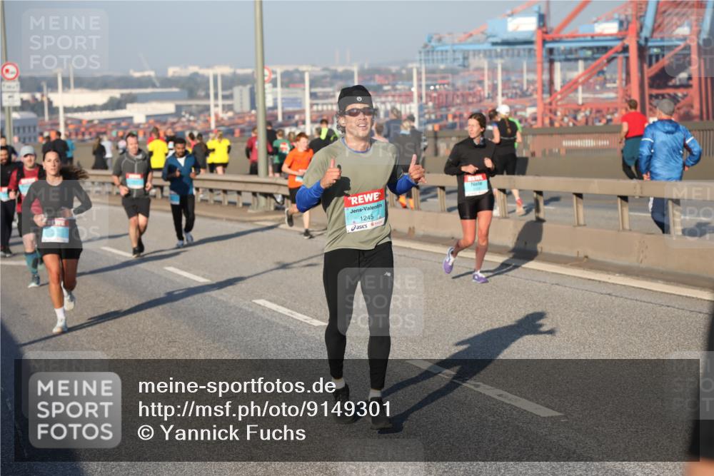 03.10.2025 - Köhlbrandbrückenlauf Yannick Fuchs http://msf.ph/oto/9149301 03.10.2025 08:40:56 Position 2 1211, 1245 meine-sportfotos.de