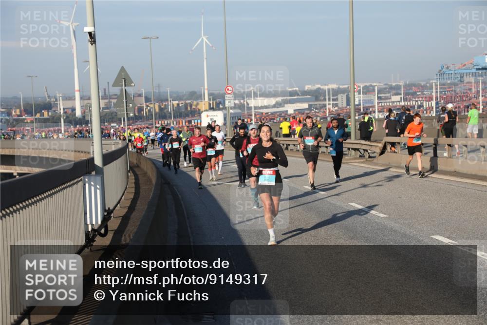 03.10.2025 - Köhlbrandbrückenlauf Yannick Fuchs http://msf.ph/oto/9149317 03.10.2025 08:40:57 Position 2  meine-sportfotos.de