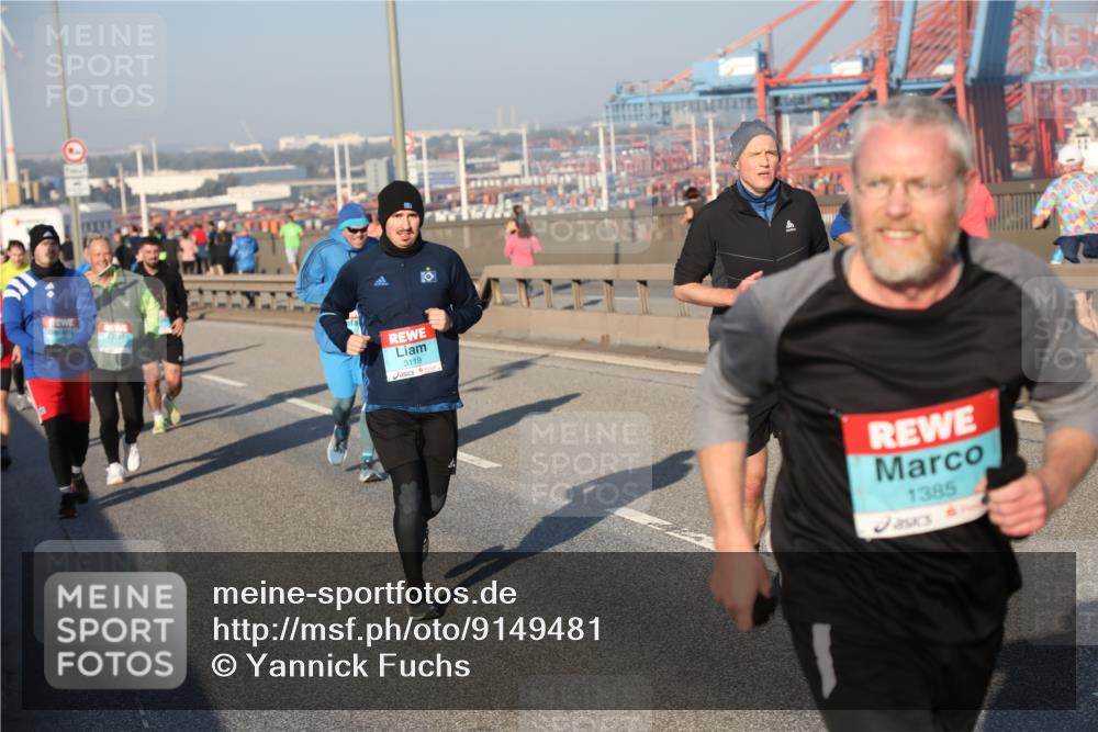 03.10.2025 - Köhlbrandbrückenlauf Yannick Fuchs http://msf.ph/oto/9149481 03.10.2025 08:41:10 Position 2 3119, 1385 meine-sportfotos.de