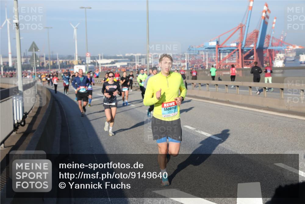 03.10.2025 - Köhlbrandbrückenlauf Yannick Fuchs http://msf.ph/oto/9149640 03.10.2025 08:41:20 Position 2 1111 meine-sportfotos.de