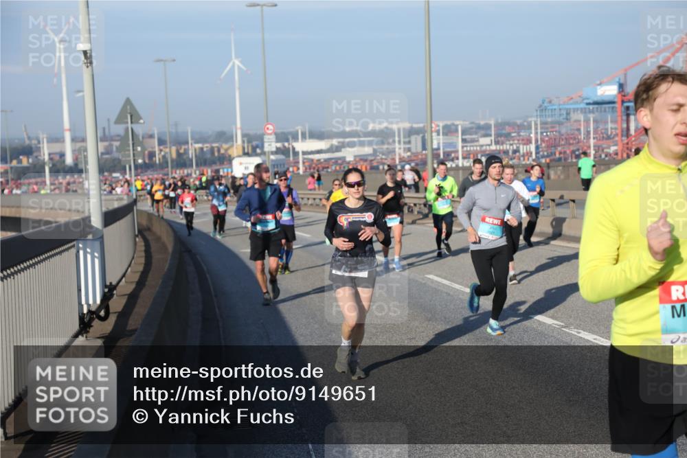 03.10.2025 - Köhlbrandbrückenlauf Yannick Fuchs http://msf.ph/oto/9149651 03.10.2025 08:41:21 Position 2  meine-sportfotos.de
