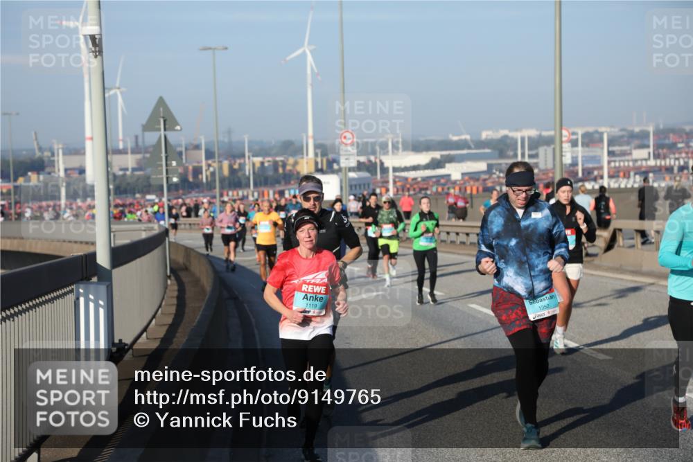 03.10.2025 - Köhlbrandbrückenlauf Yannick Fuchs http://msf.ph/oto/9149765 03.10.2025 08:41:30 Position 2 1119, 1352 meine-sportfotos.de