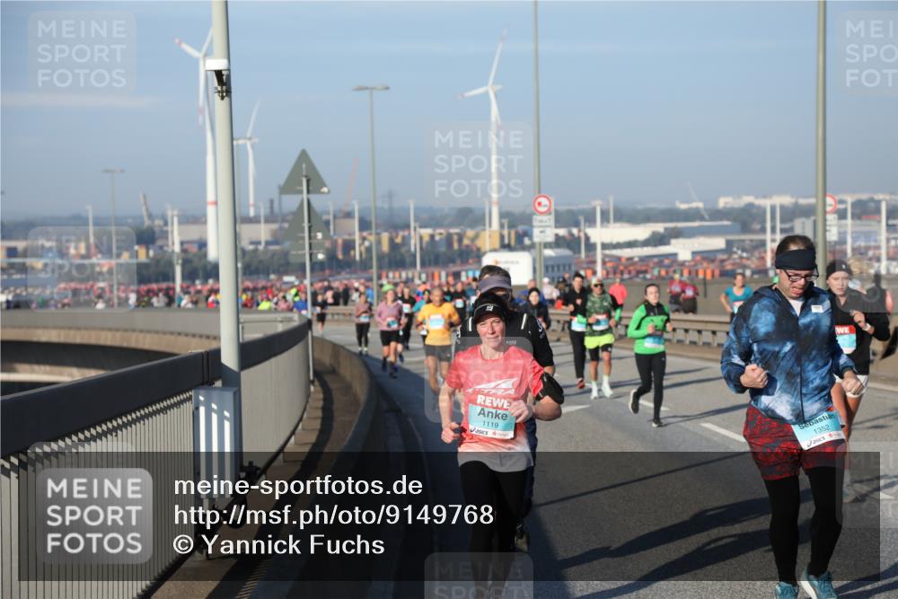 03.10.2025 - Köhlbrandbrückenlauf Yannick Fuchs http://msf.ph/oto/9149768 03.10.2025 08:41:30 Position 2 1119, 1352 meine-sportfotos.de