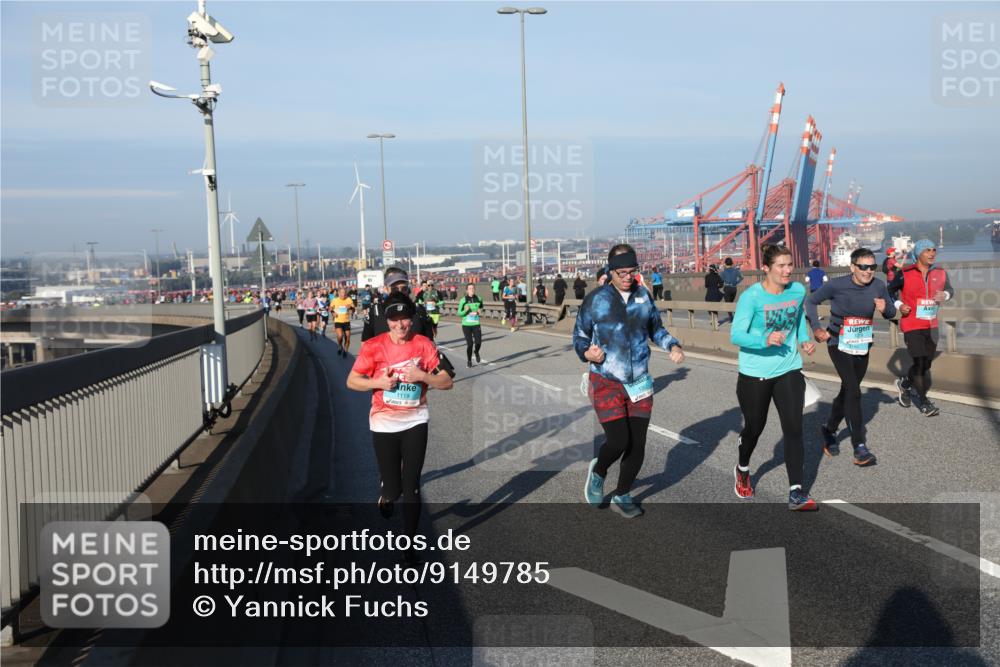 03.10.2025 - Köhlbrandbrückenlauf Yannick Fuchs http://msf.ph/oto/9149785 03.10.2025 08:41:31 Position 2 1119 meine-sportfotos.de