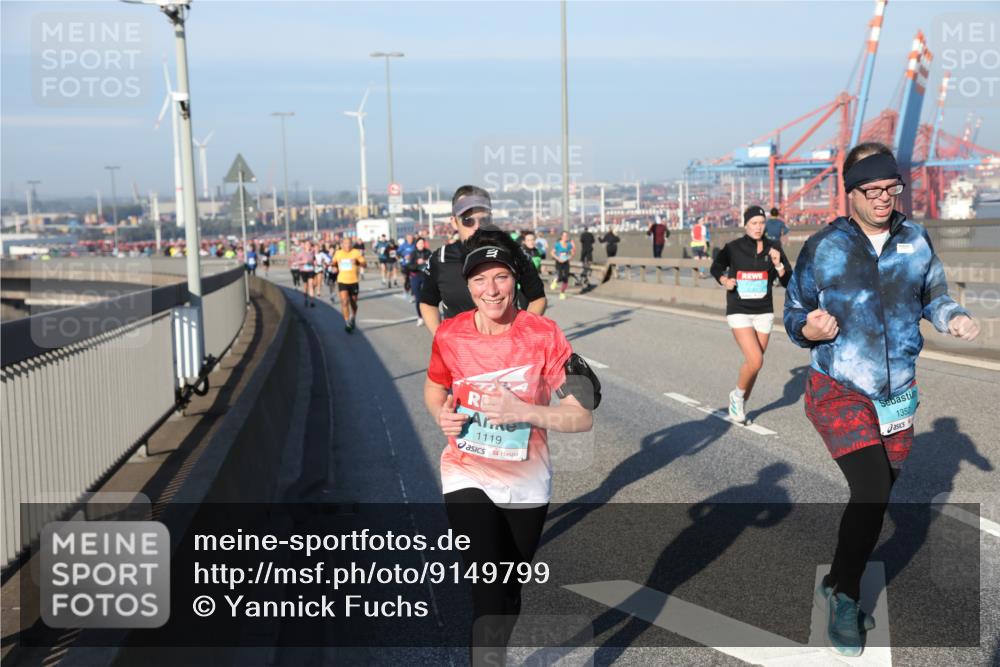 03.10.2025 - Köhlbrandbrückenlauf Yannick Fuchs http://msf.ph/oto/9149799 03.10.2025 08:41:32 Position 2 1119, 1352 meine-sportfotos.de